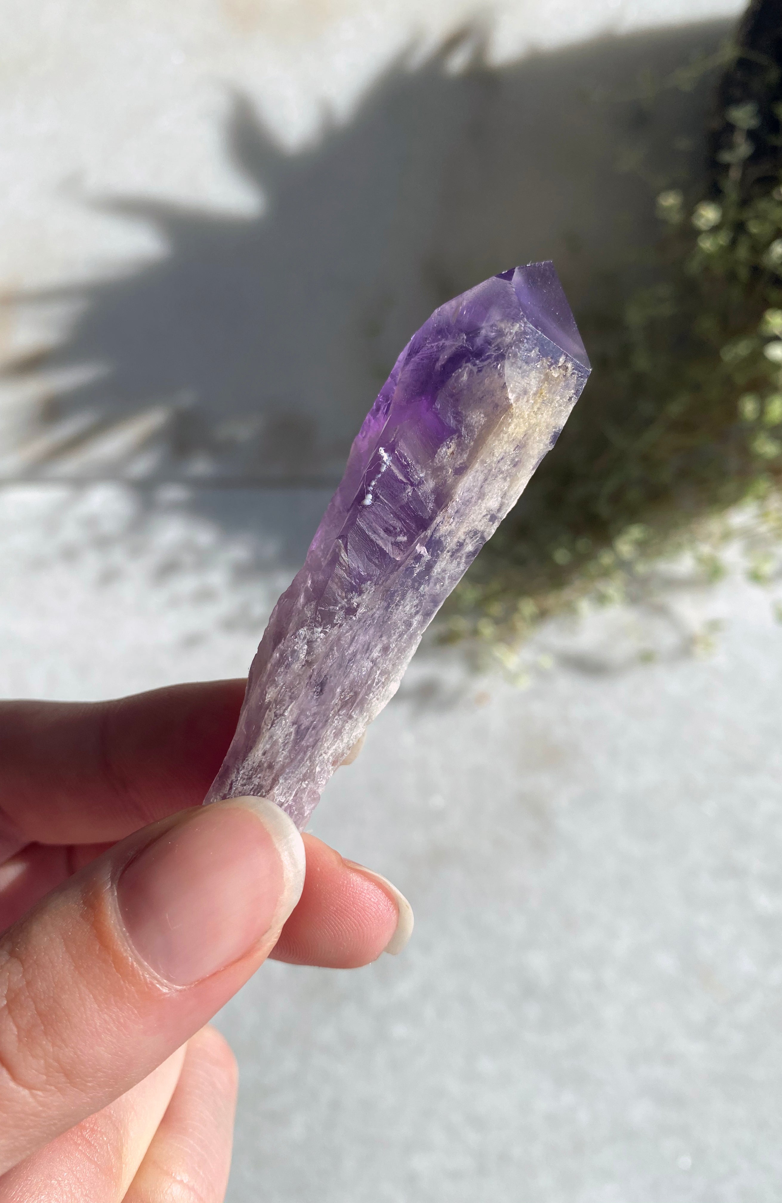 Amethyst Point (Elestial) AA